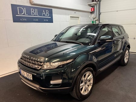 Land Rover Range Rover Evoque 2.2 TD4 AWD Pure Euro 5|SoV|MoV|