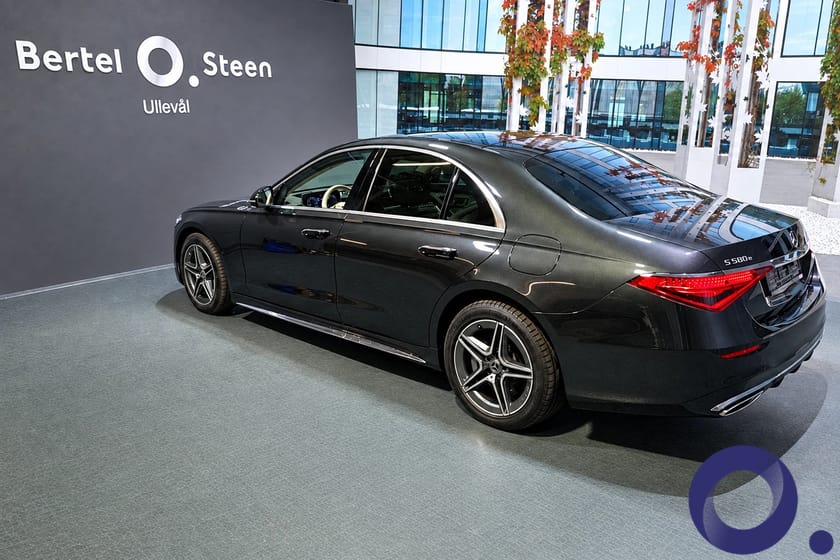 Bilde 4 av Mercedes-Benz S 580 e 4MATIC
