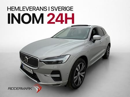 Volvo XC60 Recharge T6 AWD Ultimate Pano H/K Drag Skinn MOMS