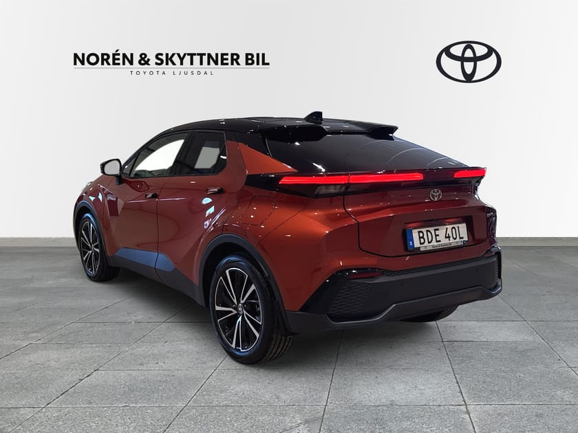 Bild 3 av Toyota C-HR PHEV 2,0 LADDHYBRID FWD EXECUTIVE