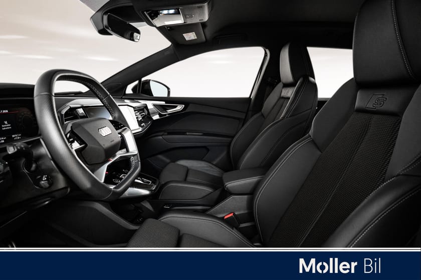 Bilde 3 av Audi Q4 55 e-tron quattro edt pro