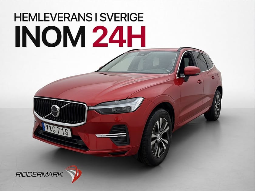 Bild 1 av Volvo XC60 B4 Advanced VOC Värm Kamera Navi CarPlay Google