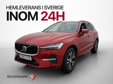 Volvo XC60 B4 Advanced VOC Värm Kamera Navi CarPlay Google