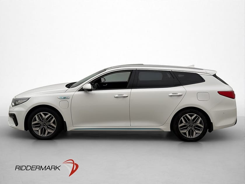 Bild 4 av Kia Optima Sport Wagon Plug-in Hybrid Adv Plus 2 Pano H/K 360° Skinn