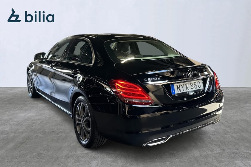 Bild 3 av Mercedes-Benz C 220 d Avantgarde Burmester Carplay PDC Euro