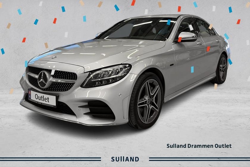 Bilde 1 av Mercedes-Benz C 300 de C300de Plug-in Hybrid AMG Edition Plus aut