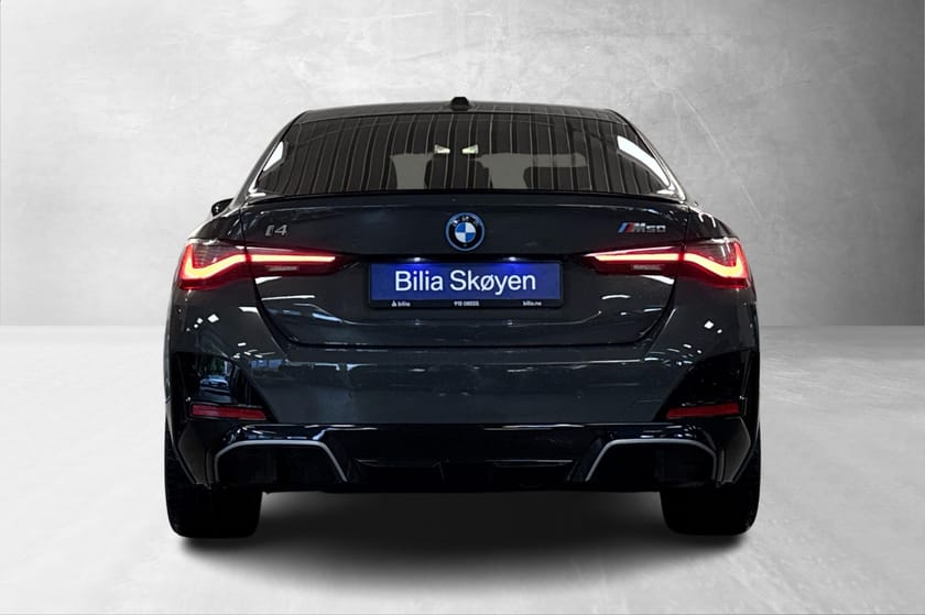Bilde 4 av BMW i4 M50 xDrive Gran Coupé Fully Charged, M-Seter, M-Sport Pro, H/K, Laser