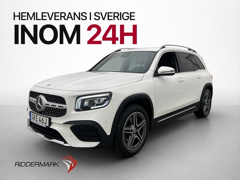 Bild 1 av Mercedes-Benz GLB 200 d 4MATIC 200d 4M 150hk AMG Drag Kamera Navi Wide