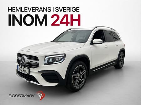 Mercedes-Benz GLB 200 d 4MATIC 200d 4M AMG Wide Drag Kamera Navi