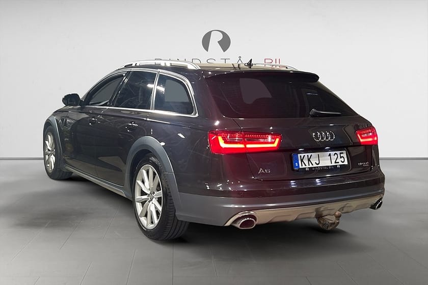 Bild 5 av Audi A6 allroad quattro 3.0 TDI V6 204 HK AUT COMFORT NAVI DRAG 19"