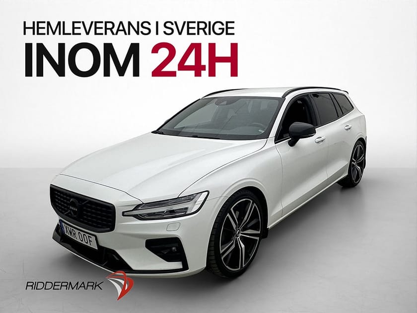 Bild 3 av Volvo V60 T5 R-Design VOC Värmare BLIS Kamera Navi Elstol
