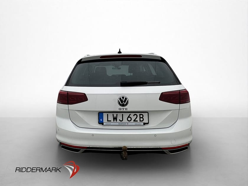 Bild 5 av Volkswagen Passat Sportscombi GTE 1.4 TSI Cockpit 360° Navi Drag