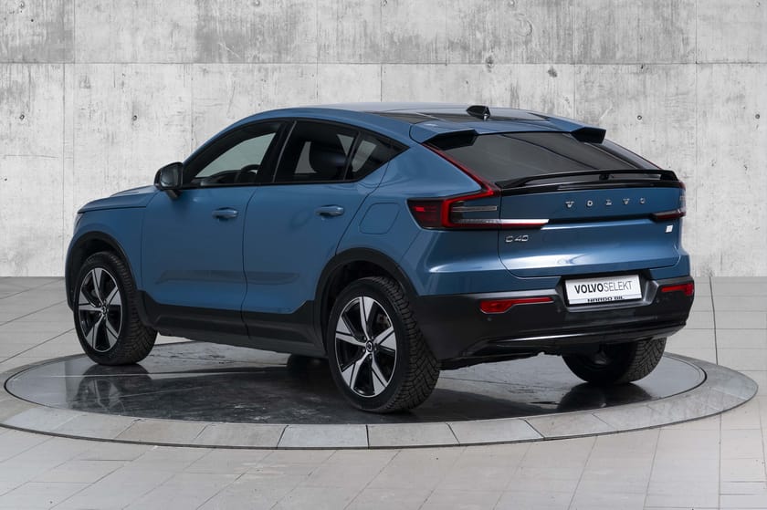 Bilde 4 av Volvo C40 Recharge Twin motor | Ultimate | 360 | H&K | Krok | +++