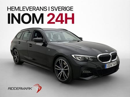BMW 330i xDrive Touring M Sport Cockpit HiFi M&K-Värm Drag