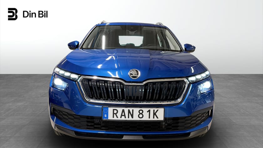 Bild 4 av Škoda Kamiq 1.0 TSI 110hk DSG Style Drag B-Kamera