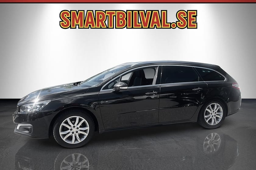 Bild 2 av Peugeot 508 SW 1.6 BlueHDi 120