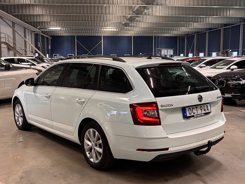 Bild 5 av Škoda Octavia Kombi