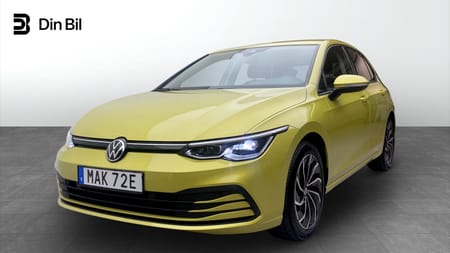 Volkswagen Golf 1.5 eTSI 150 DSG P-värmare/Navigation Pro