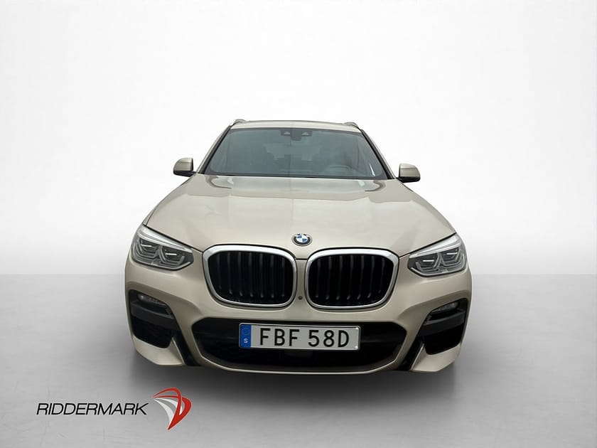 Bild 2 av BMW X3 xDrive30e M Sport Innovation Pano 360° Navi Drag