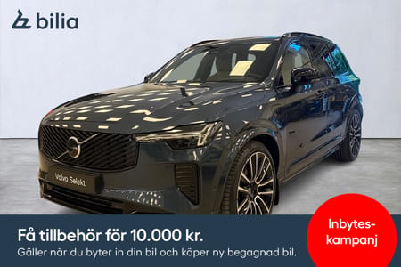 Volvo XC90 T8 Ultra Dark/Luftfjädring/B&W Stereo/Nappaläder