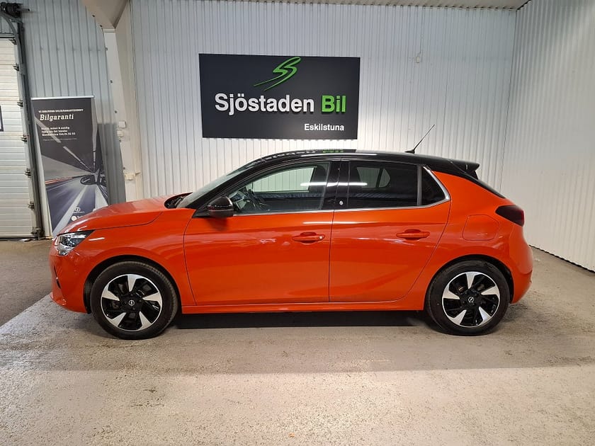 Bild 4 av Opel Corsa-e -e Elegance Led Andro Auto AppleCarplay Parksensor GPS