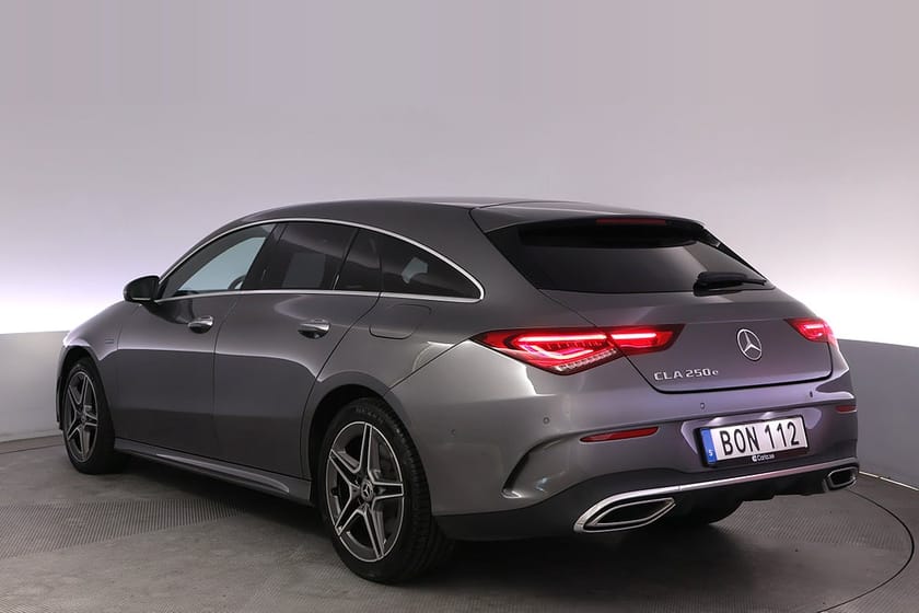 Bild 4 av Mercedes-Benz CLA 250 e Shooting Brake AMG Kamera Navi FartH