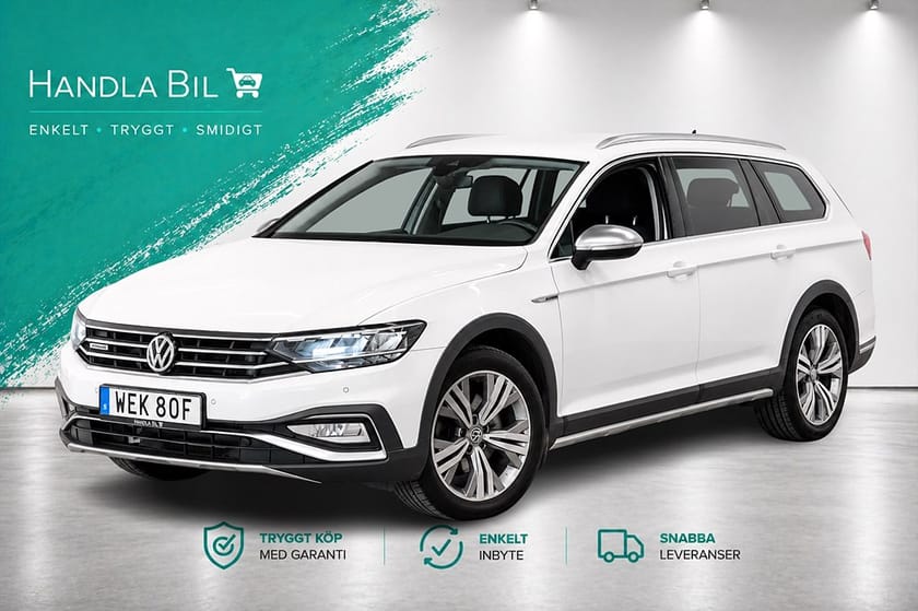 Bild 1 av Volkswagen Passat Alltrack