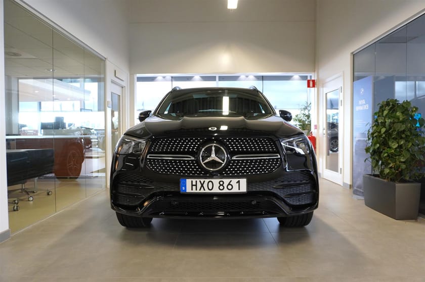 Bild 2 av Mercedes-Benz GLE 350 de 4MATIC