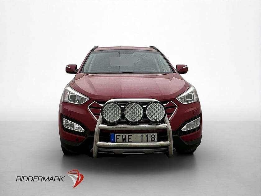 Bild 2 av Hyundai Santa Fe 2.2 CRDi 197hk 4WD Business Kamera Drag