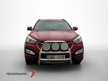 Hyundai Santa Fe 2.2 CRDi 197hk 4WD Business Kamera Drag