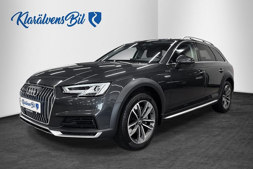 Bild 1 av Audi A4 allroad quattro 2.0 TDI Euro 6 (190hk) Drag / D-värmare