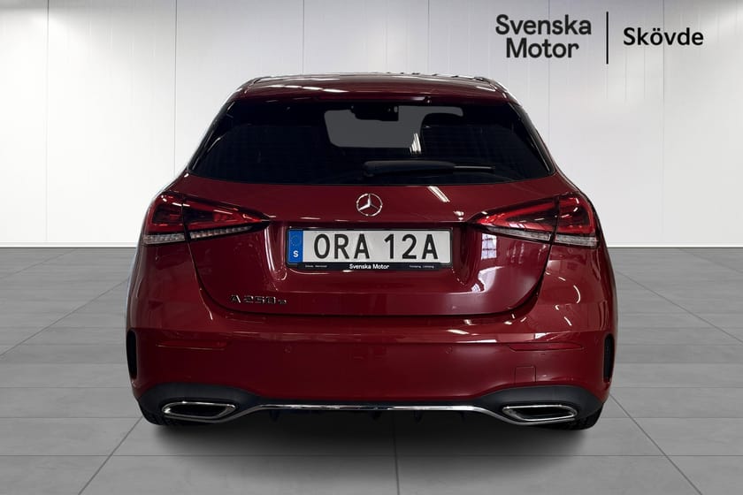 Bild 5 av Mercedes-Benz A 250 e Mercedes AMG Line | 218 hk | Panorama | Kamera | GPS | Widescreen