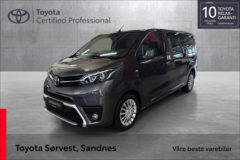 Bilde 1 av Toyota Proace 2,0 D 144 Automat Comfort L1 H1