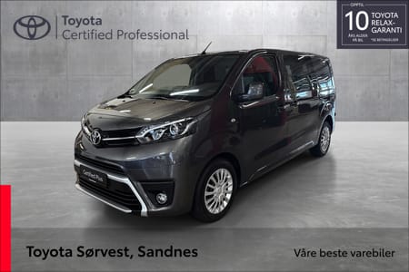 Toyota Proace 2,0 D 144 Automat Comfort L1 H1