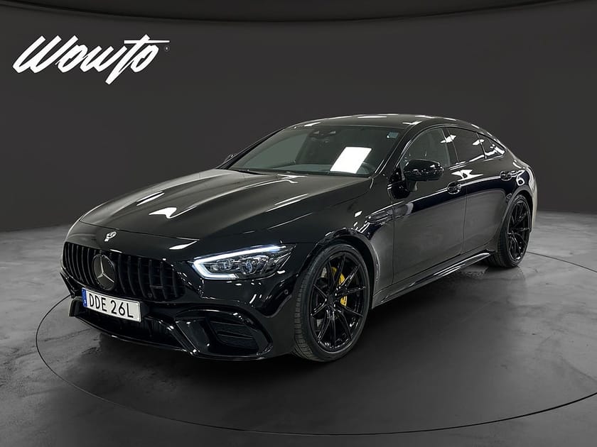 Bild 1 av Mercedes-Benz AMG GT 43  Coupé 4MATIC+ 4M+ 367HK /Dynamic+ /Se Spec