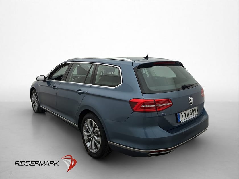 Bild 5 av Volkswagen Passat Variant GTE TSI 218hk P-sensor Carplay Adapt-Fart