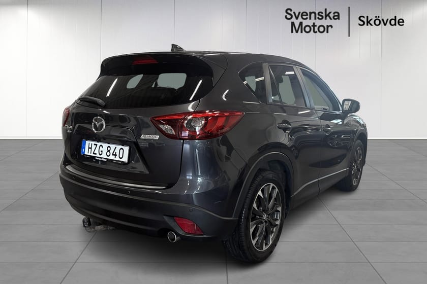 Bild 2 av Mazda CX-5 2.2 Skyactiv-D AWD | Skinn | Navi | Krok | Elstolar