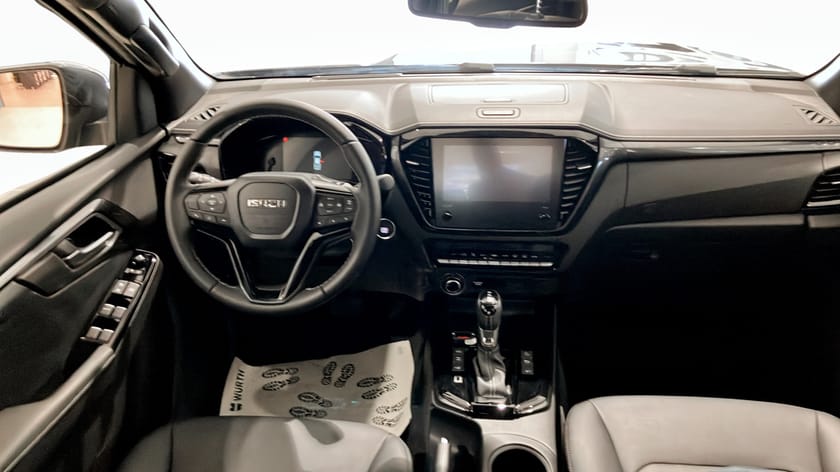 Bild 4 av Isuzu D-Max Crew Cab XRX DC AT CNG,Värmare,Omg,Lev