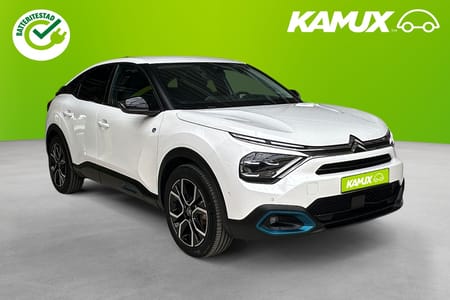 Citroën ë-C4 50 khw Shine B-kamera Carplay HUD Navi Rattvärme