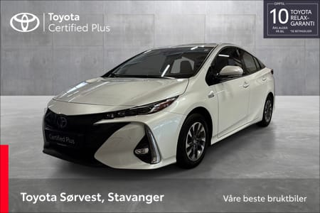 Toyota Prius Plug-in Hybrid 1.8 Bensin PHEV Automatgir Executive Skinnseter
