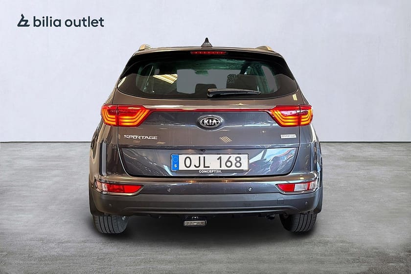 Bild 5 av Kia Sportage 1.7 Komfort 141hk / Kamera Navi Rattvärme Sensorer
