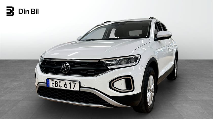 Bild 1 av Volkswagen T-Roc 1.0 TSI 110/Lane assist(sensorer m.m
