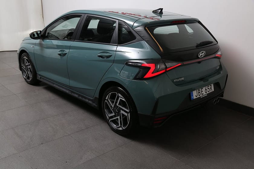 Bild 4 av Hyundai i20 1,0 T-GDi MHEV 100hk DCT N Line Nybilsgaranti