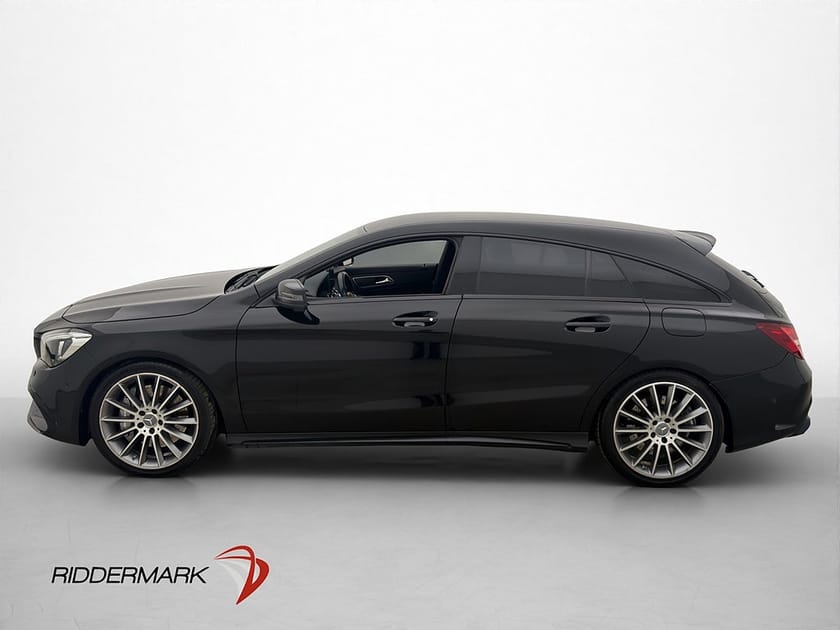 Bild 4 av Mercedes-Benz AMG CLA 45 4MATIC Shooting Brake CLA45 SB 381hk H/K Kamera Navigation