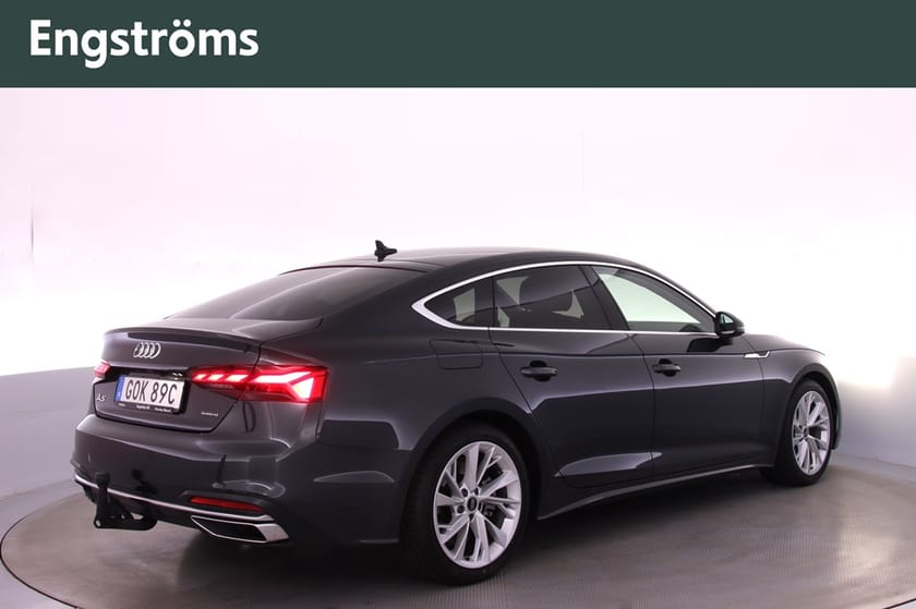 Bild 3 av Audi A5 Sportback 45 TFSI quattro 265hk Drag Värmare