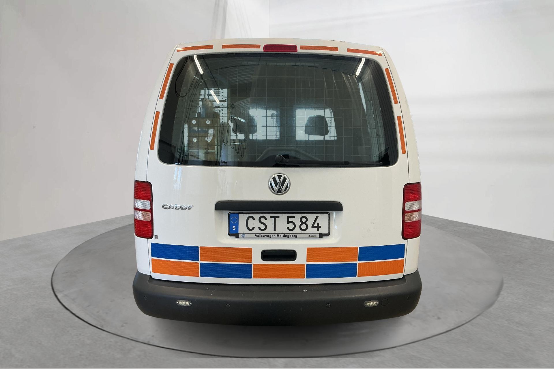 Volkswagen Caddy Skåpbil 2.0 EcoFuel 2015, bild 6/25