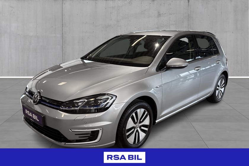 Bilde 1 av Volkswagen e-Golf 136hk 300km Exclusive Skinn Active info display +++