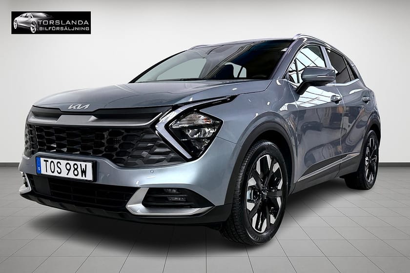 Bild 1 av Kia Sportage PHEV 265hk Krok B-kamera GPS Park-Värmare