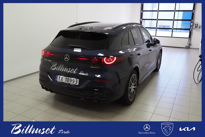 Bilde 2 av Mercedes-Benz GLC EQ 400 4MATIC VI LEVERER OVER HEILE LANDET
