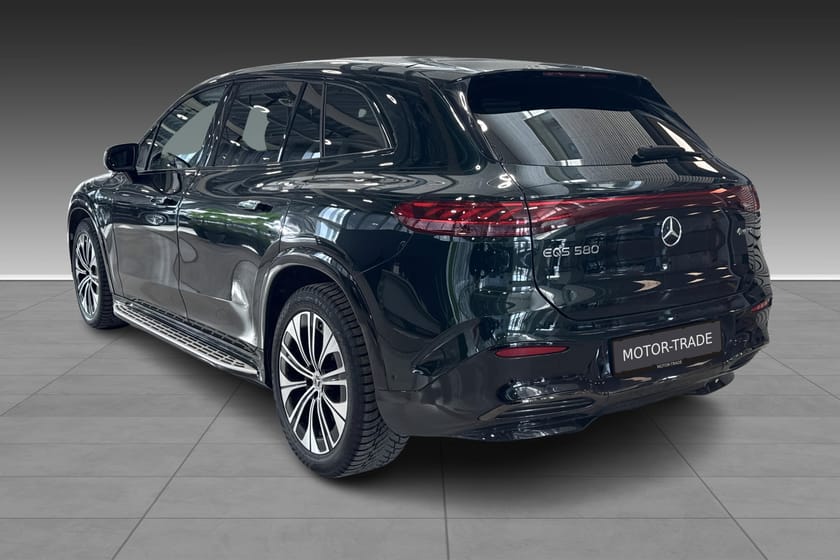 Bilde 5 av Mercedes-Benz EQS SUV 580 4MATIC |Hyperscreen |Head-up |Burmester |Pano |